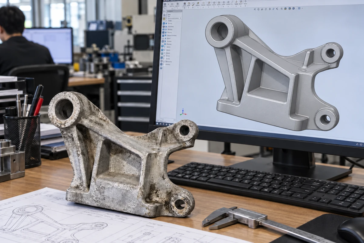 สร้างรูปทรง CAD ใหม่