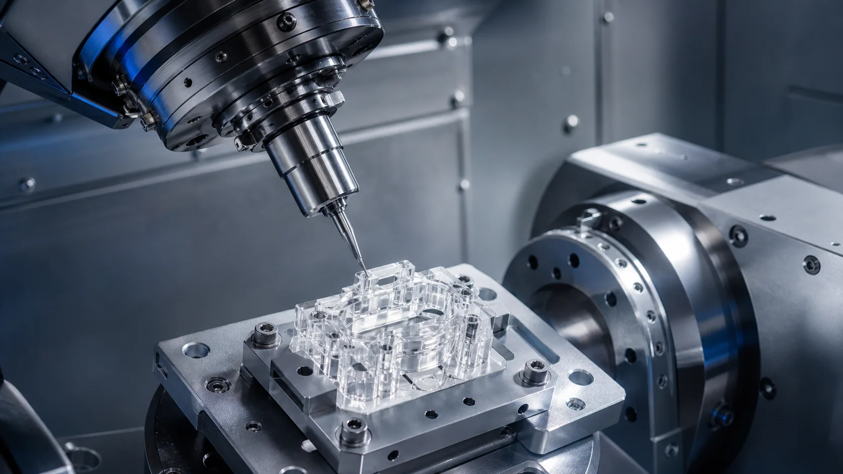 ชิ้นส่วนโลหะที่ผลิตด้วยเครื่อง CNC