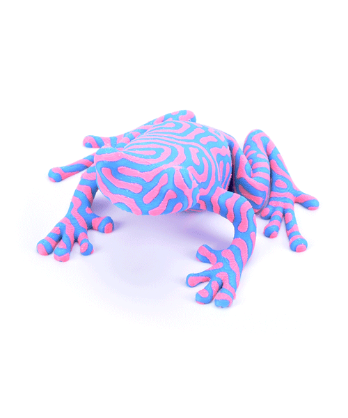 Multicolor 3D printing