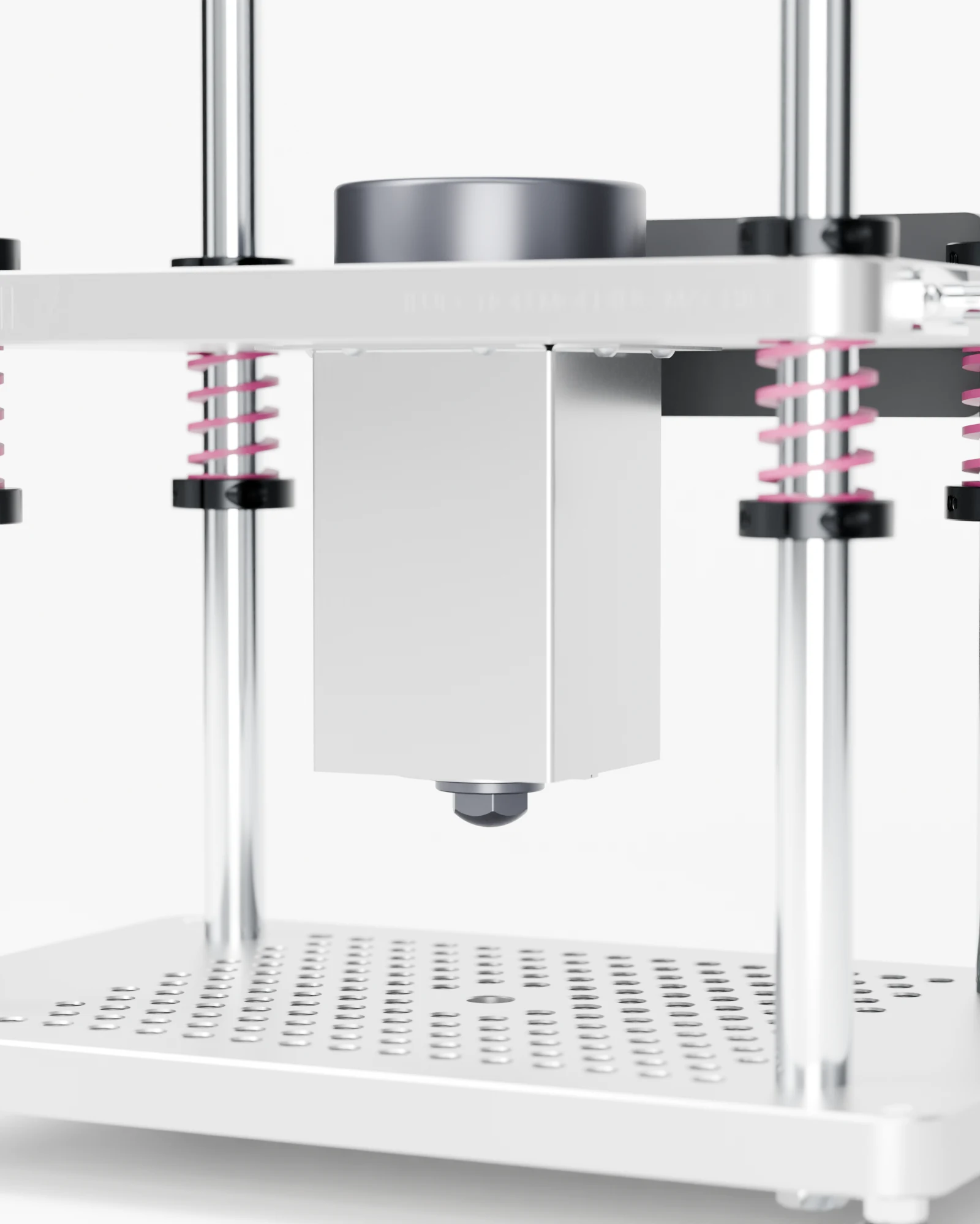 PIMM pneumatic injection molding nozzle and heated barrel detail